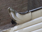 Versiering houten geveldeel.
<br/>
Corrie Groen- Pickhard, 2015-07-11